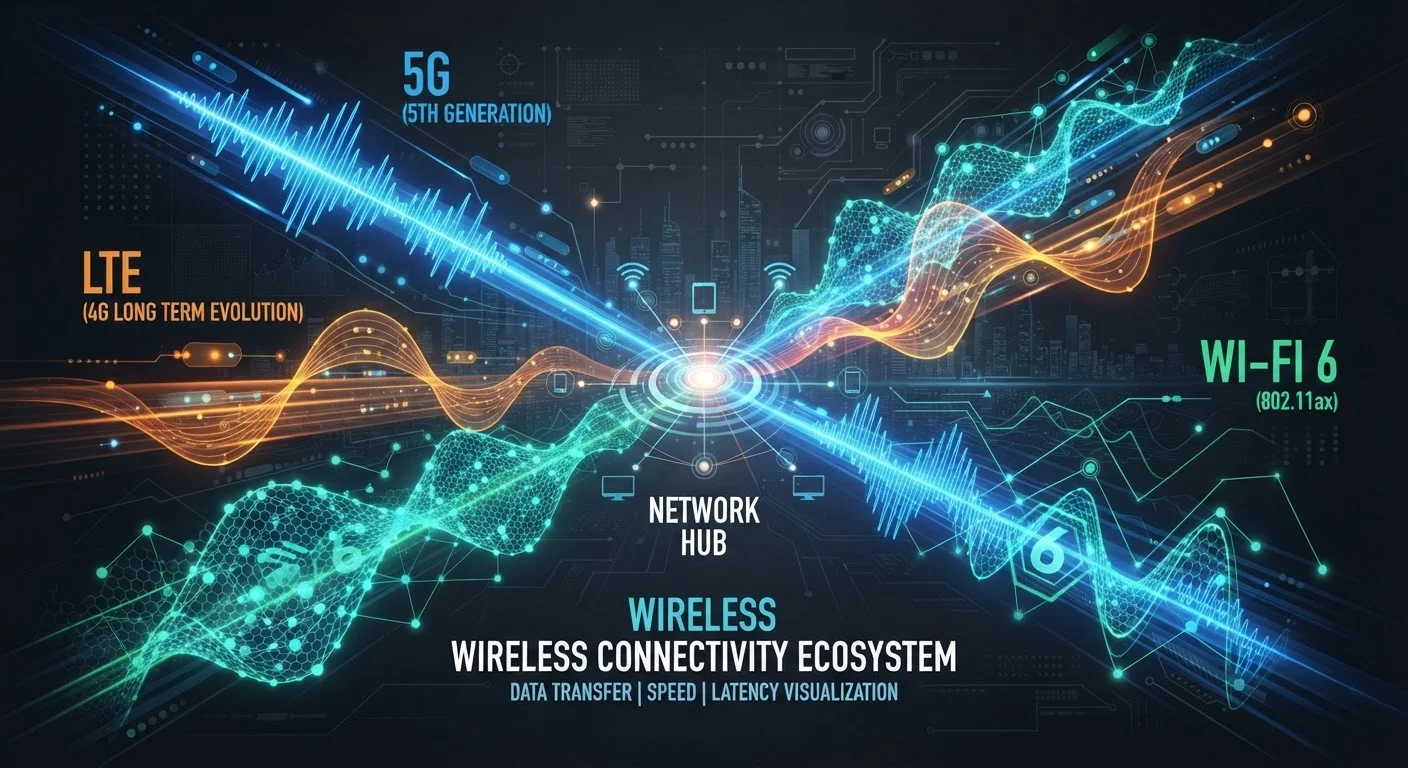 5G, LTE, and Wi-Fi 6: What Each Standard Delivers in Practice