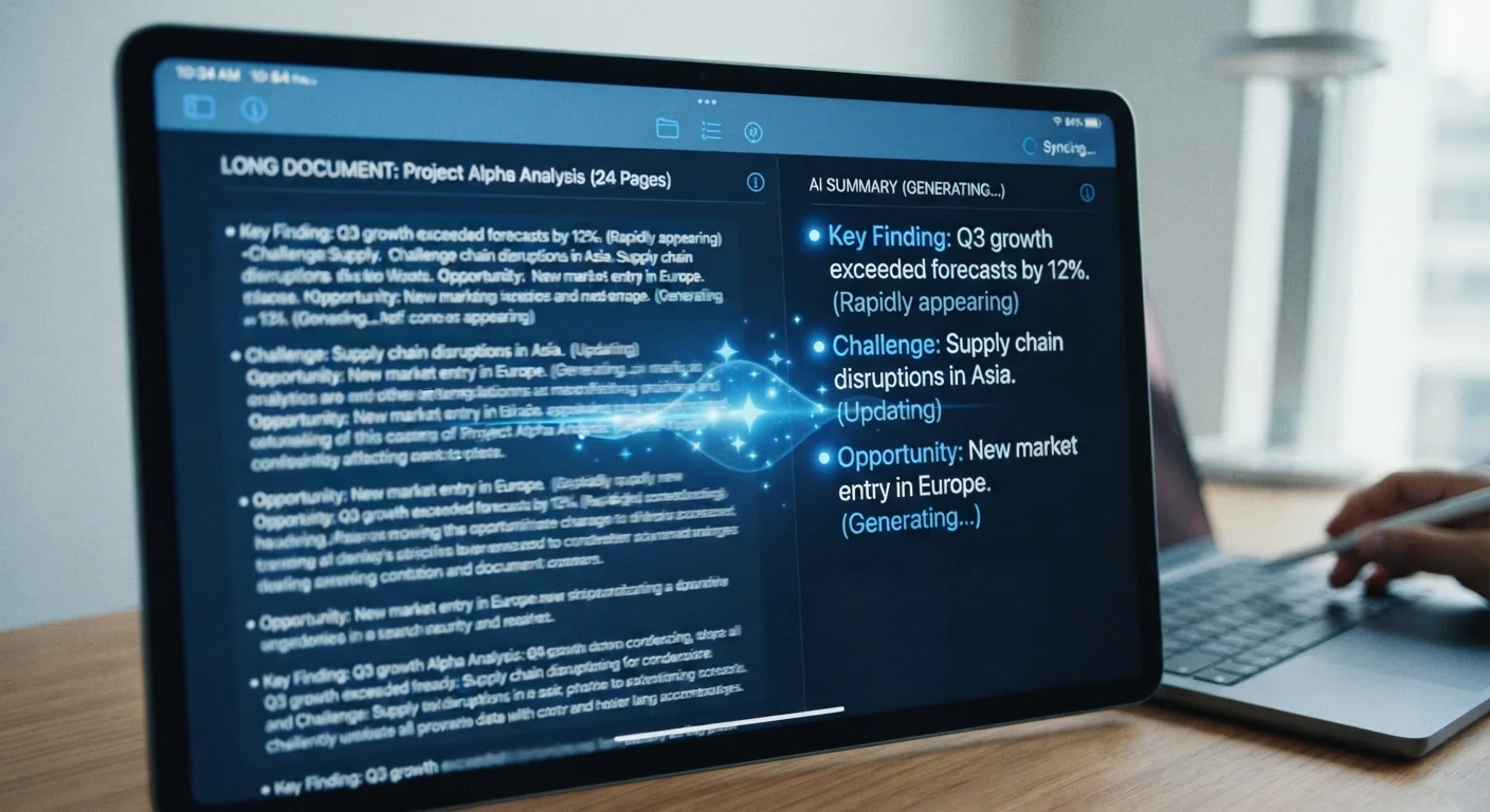 AI Summarisation Tools: The Trade-offs You Should Know Before Relying on Them