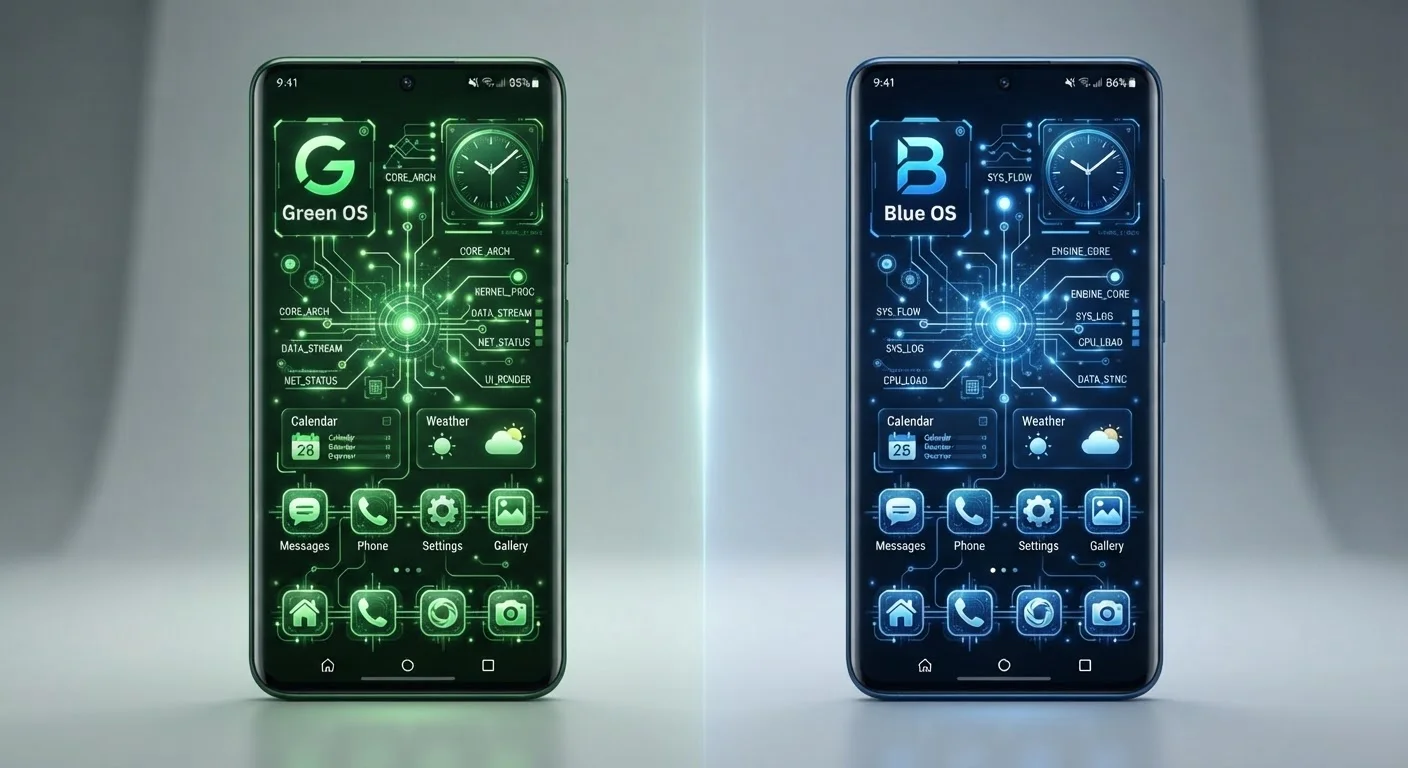 Android vs iOS: How Their Core Architectures Differ