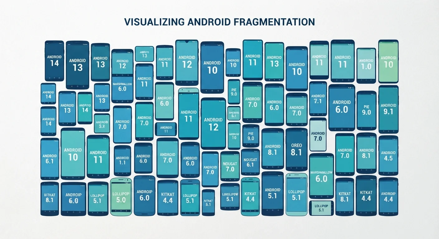 Android's Fragmentation Problem: What It Is and Why It Still Matters