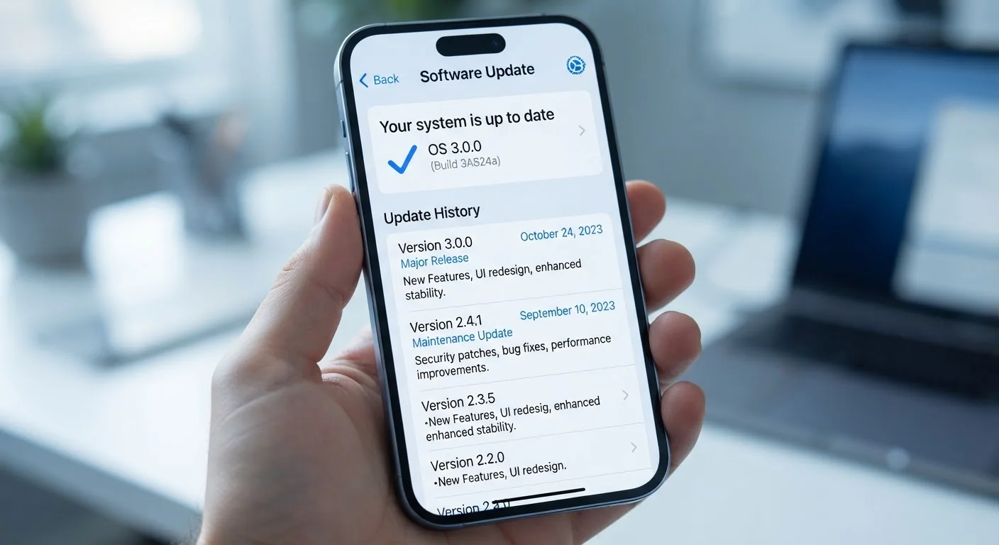 App Versioning Decoded: What Those Numbers in Update Logs Really Mean