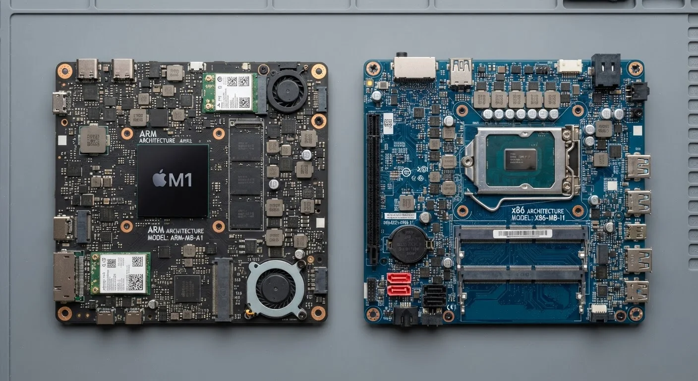 ARM vs. x86 Processors in Business Devices: What the Architecture Shift Means for IT