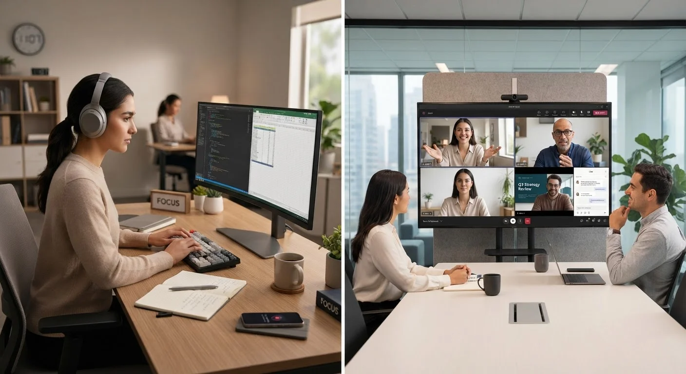Async vs. Real-Time Communication: Choosing the Right Default for Your Team