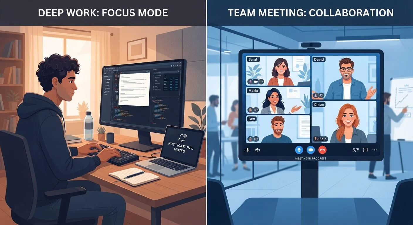 Asynchronous vs. Real-Time Communication Tools for Remote Teams