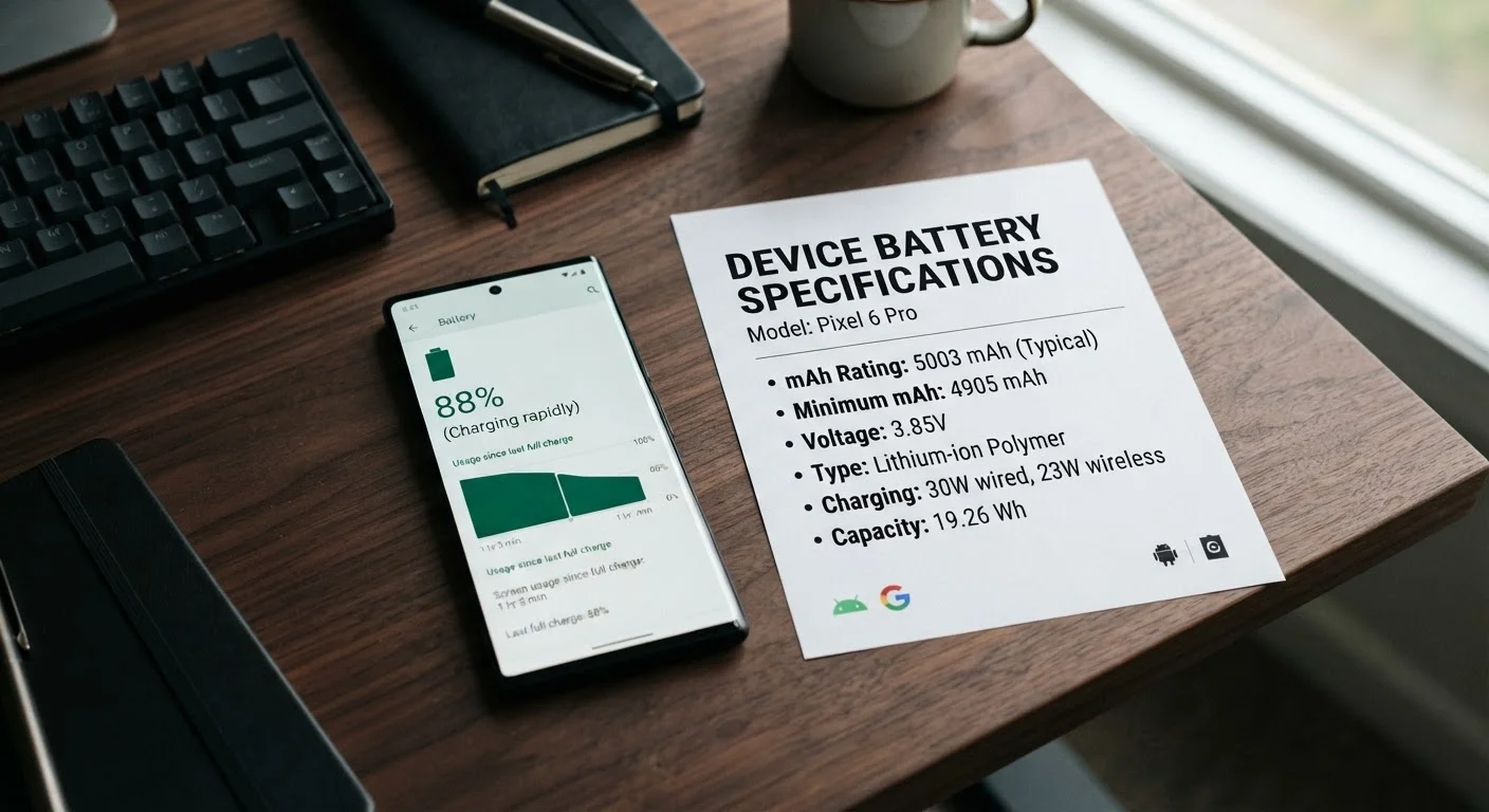 Battery Capacity vs Battery Life: Why mAh Tells Only Half the Story