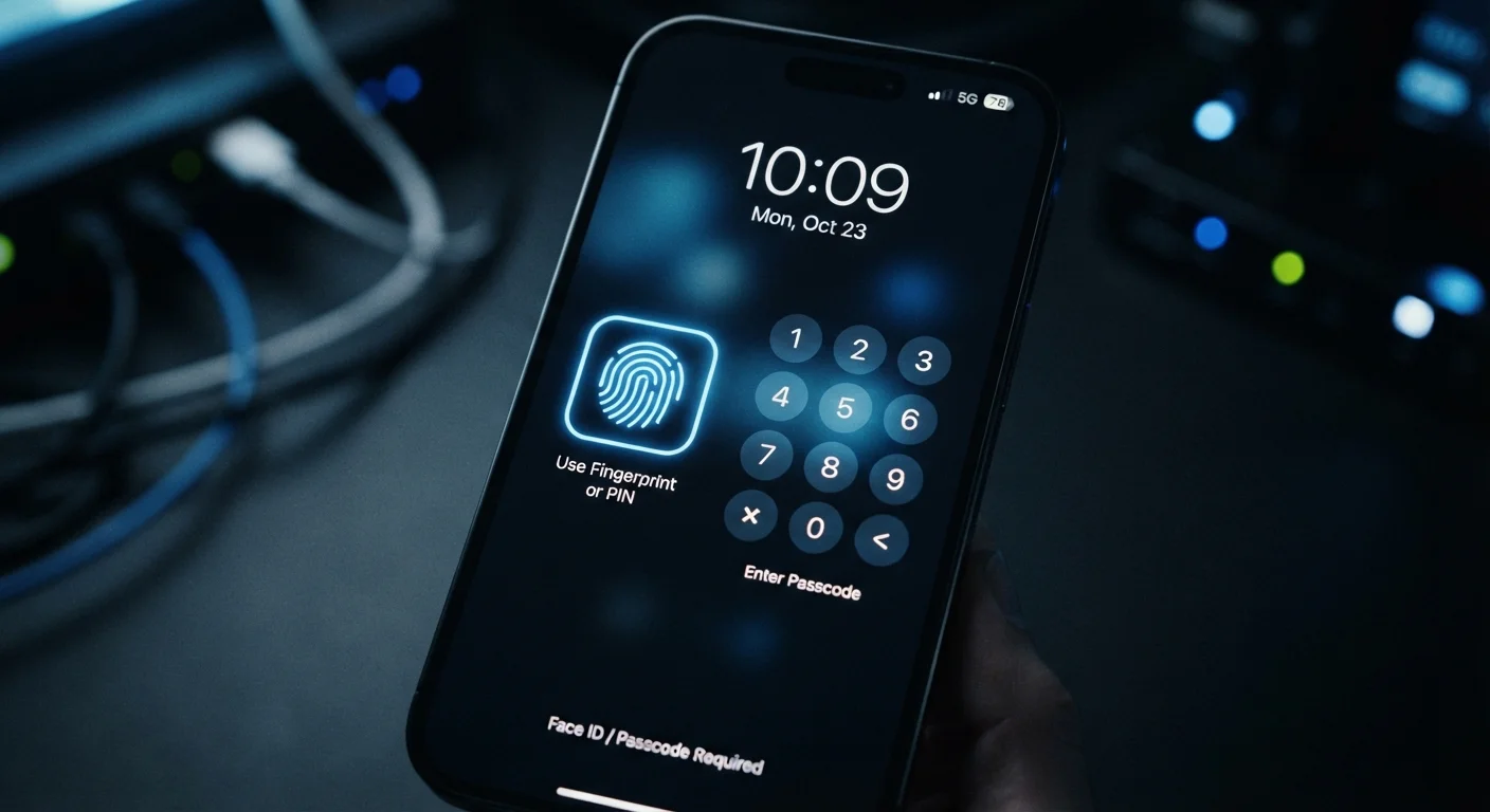 Biometric Locks vs. PINs and Passwords: Which Actually Protects Your Device Better