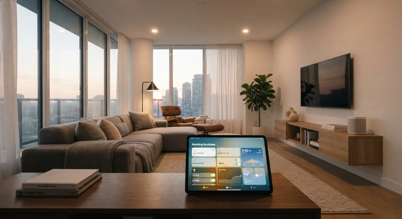 Building a Home Automation Routine That Actually Saves Time