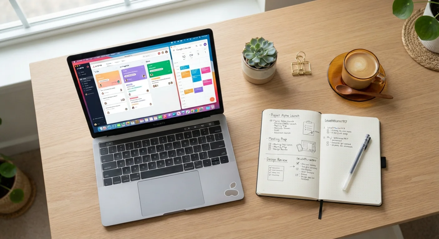 Building a Personal Productivity Stack From the Ground Up