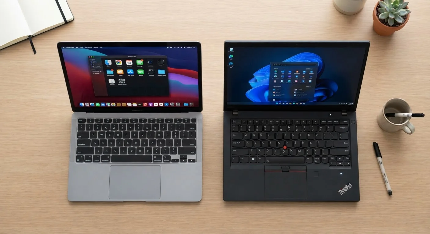 Business Laptop vs. Consumer Laptop: Where the Differences Actually Matter