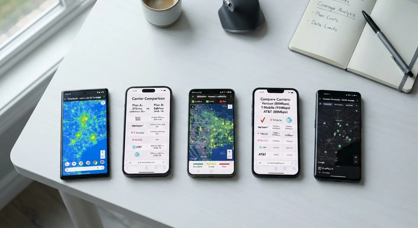 Carrier Comparisons: The Full Framework for Evaluating Any US Phone Plan