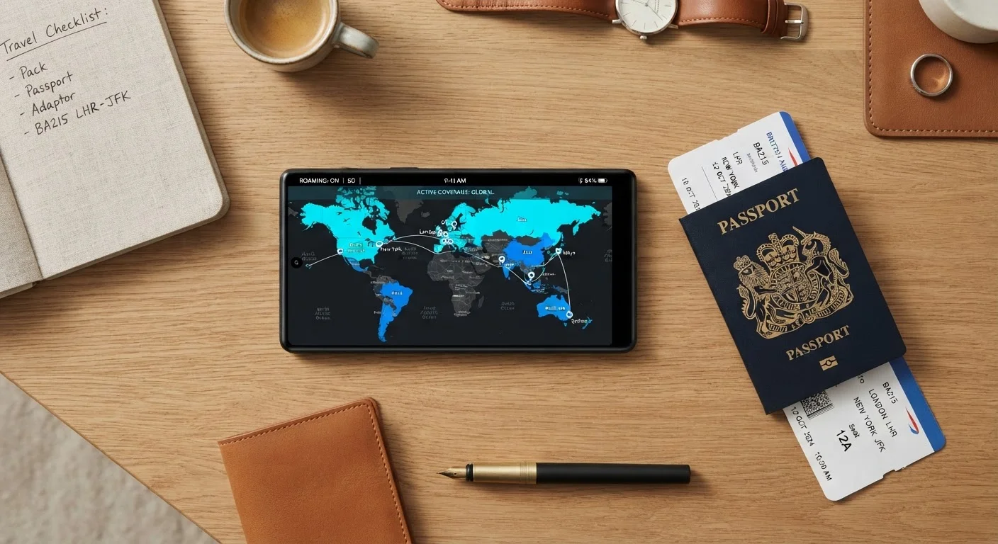 Choosing a Carrier for International Travel: Coverage, Roaming, and Data Abroad