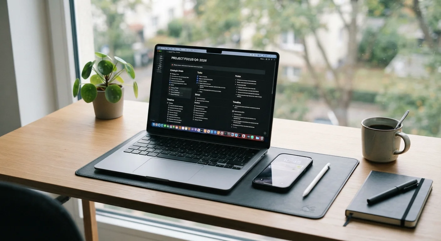 Choosing a Note-Taking App for Professional Use: A Framework