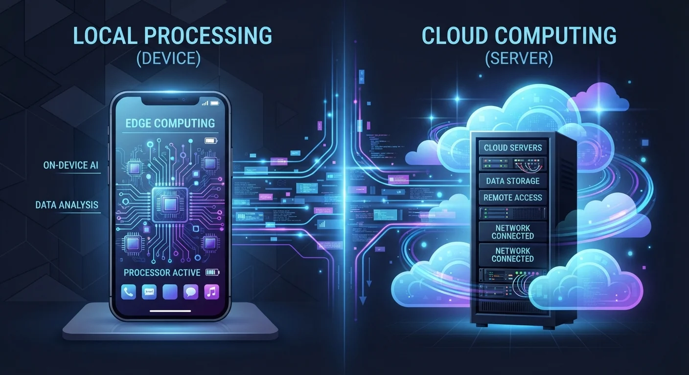 Cloud-Based AI vs. On-Device AI: What the Difference Means for Your Privacy