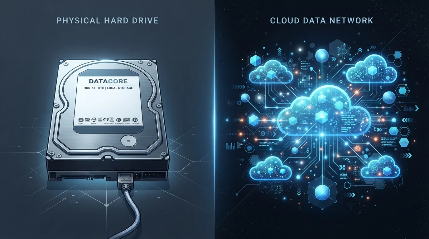 Cloud Storage vs. Local Storage: Understanding the Core Trade-offs