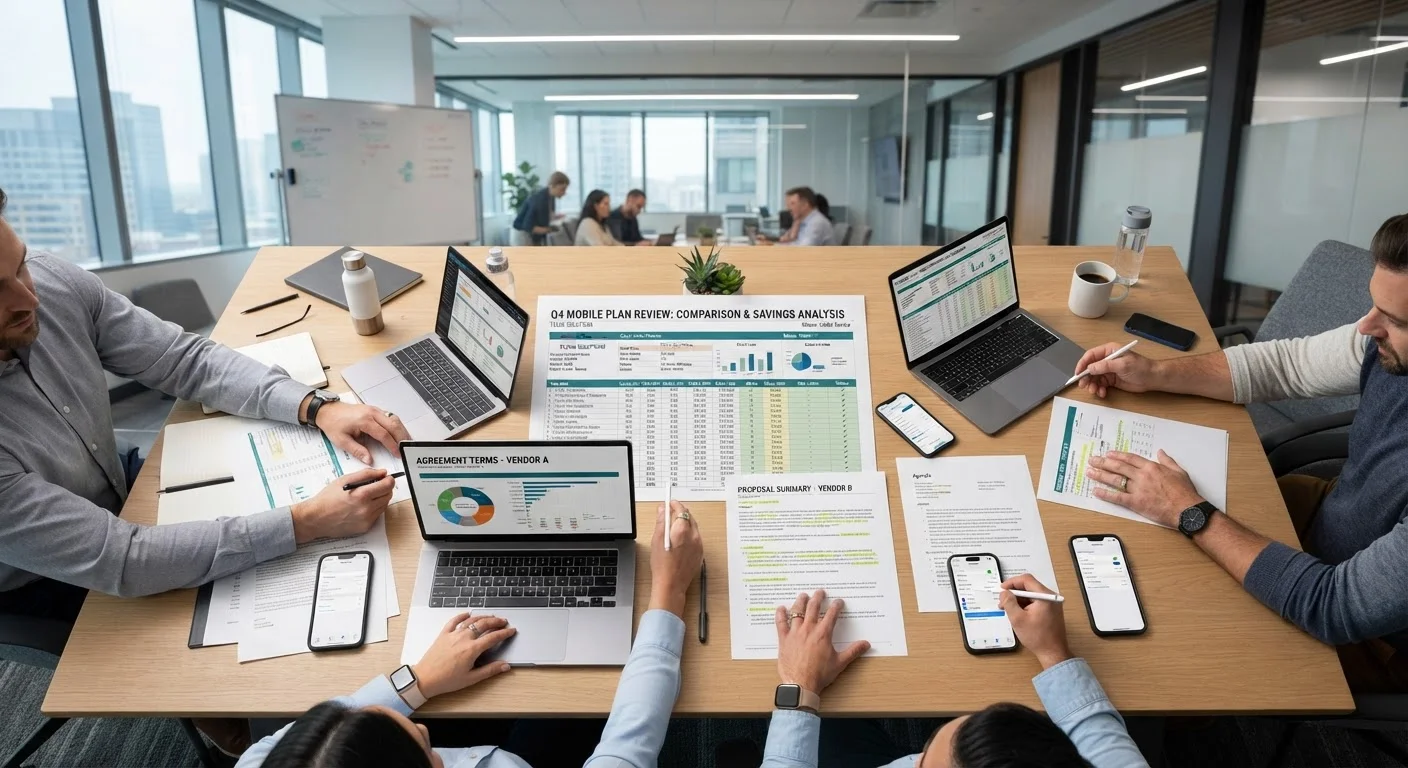 Common Myths About Enterprise Mobile Plans That Can Mislead Procurement Teams