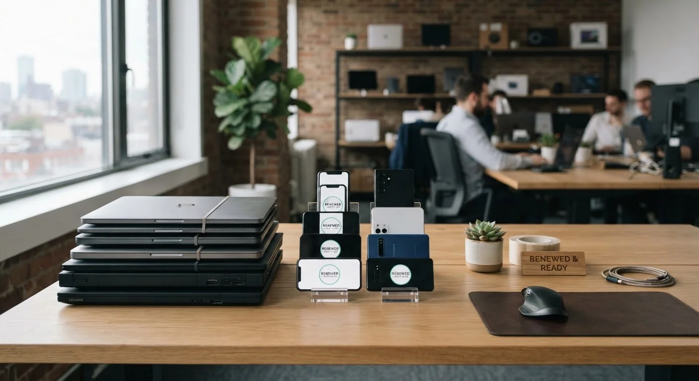 Common Myths About Refurbished Business Hardware