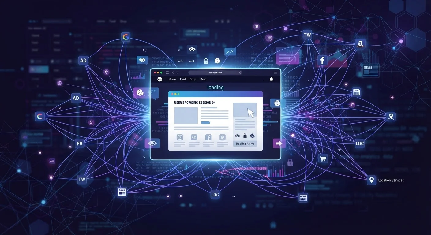 Cookies, Trackers, and Fingerprinting: How Websites Follow You Around the Internet