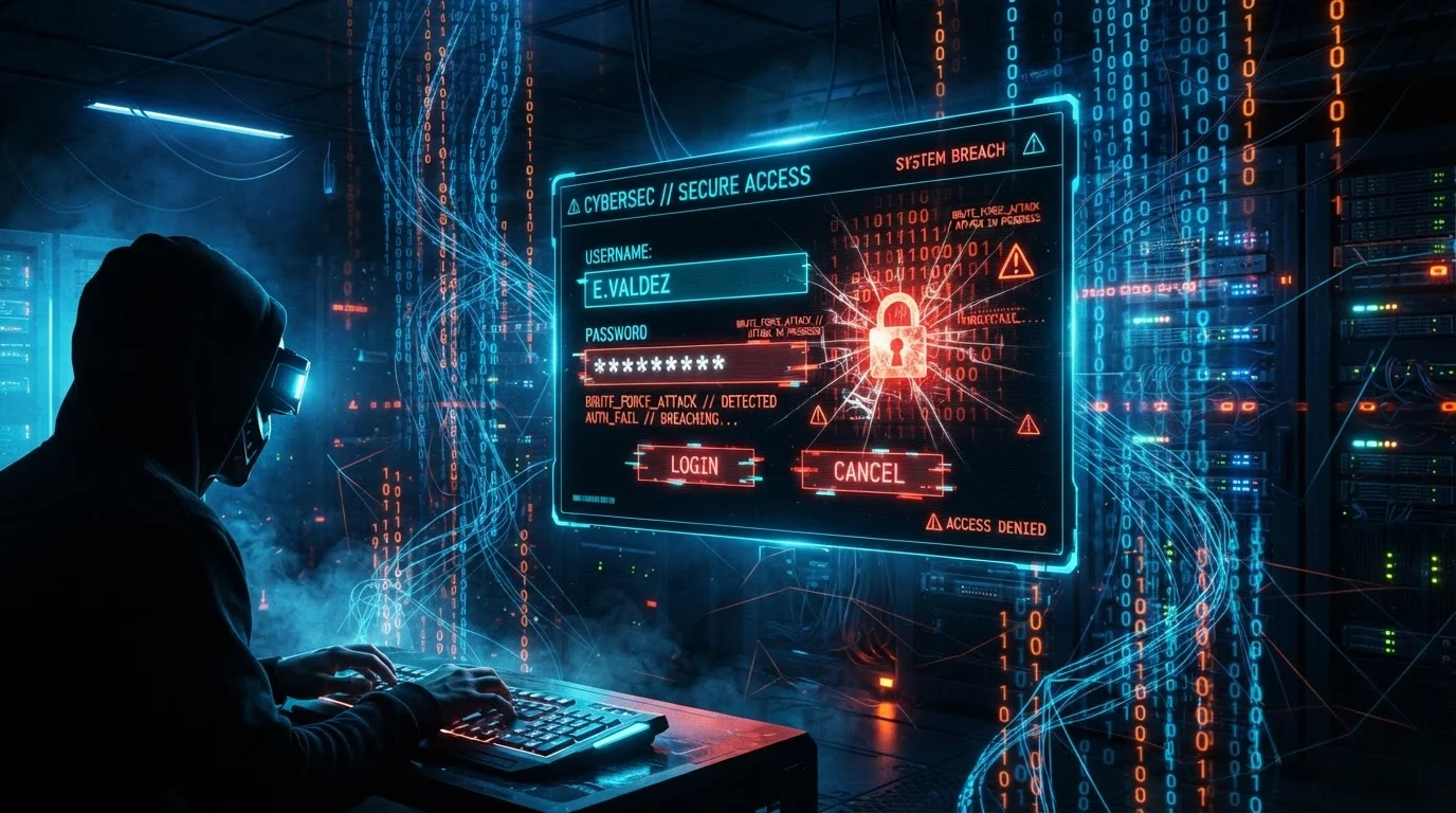 Credential Stuffing vs. Brute Force: How Attackers Crack Into Accounts