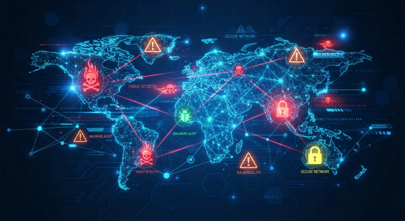 Cyber Threats Reference: Key Terms and Attack Types Defined