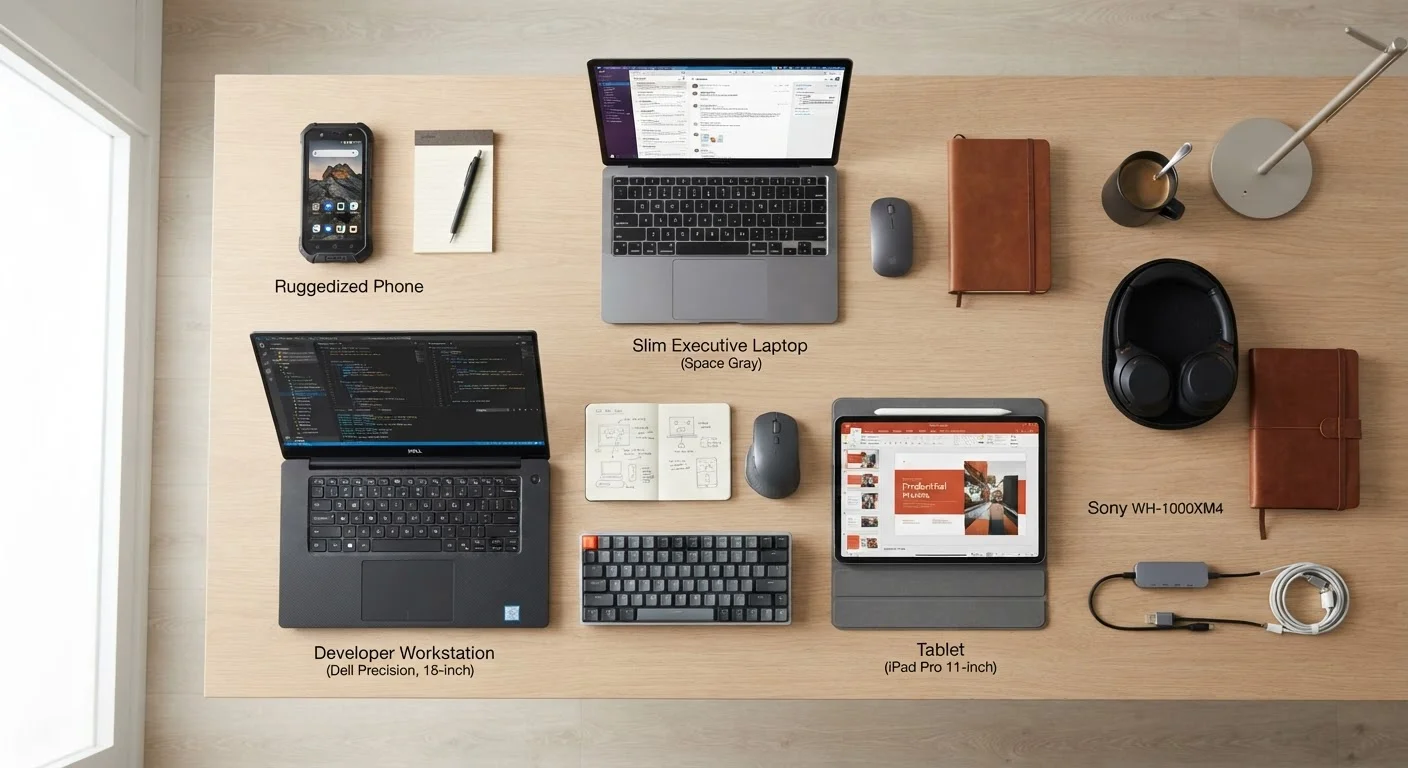 Device Classes for Different Business Roles: A Practical Reference