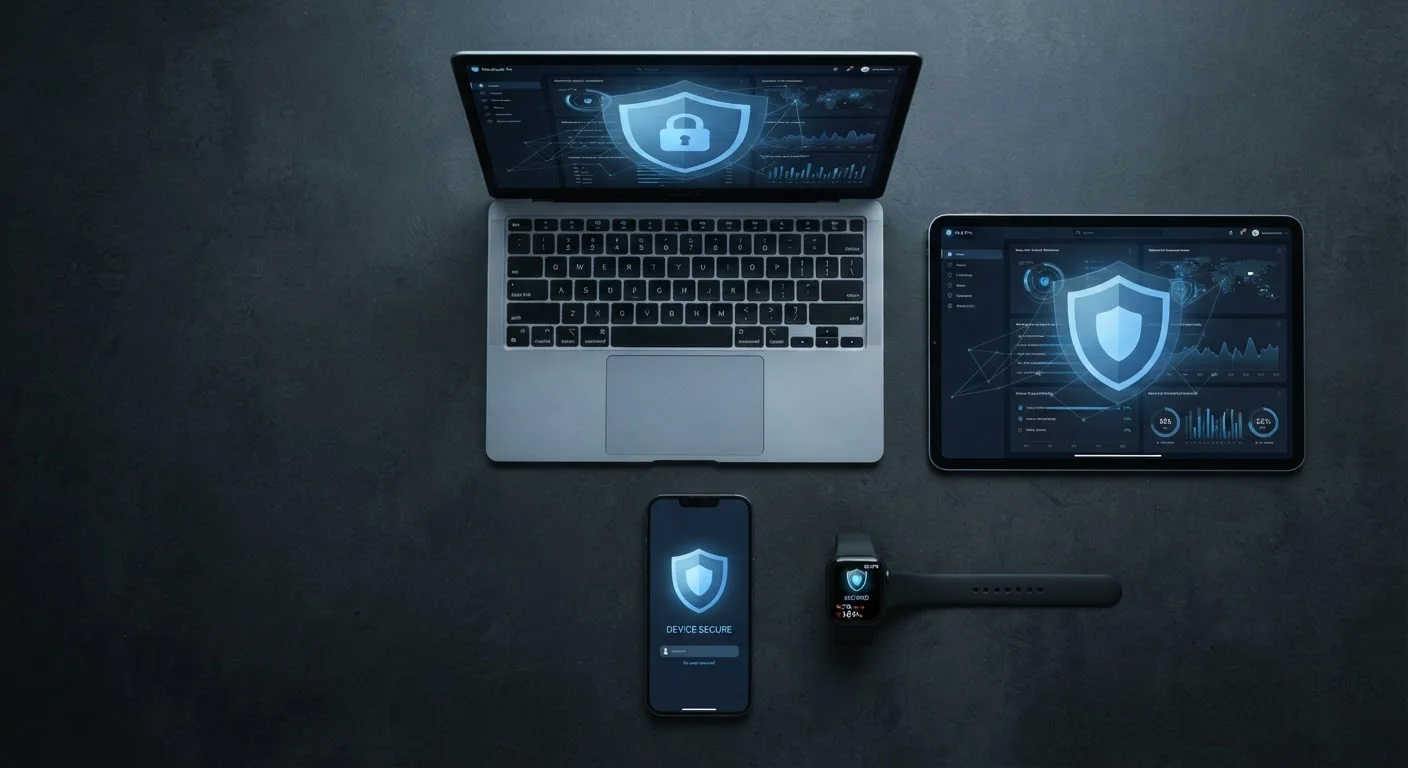 Device Security Across Your Digital Life: Phones, Laptops, Tablets, and Wearables
