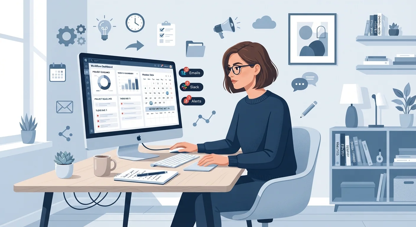 Digital Productivity Myths That Keep Professionals Stuck