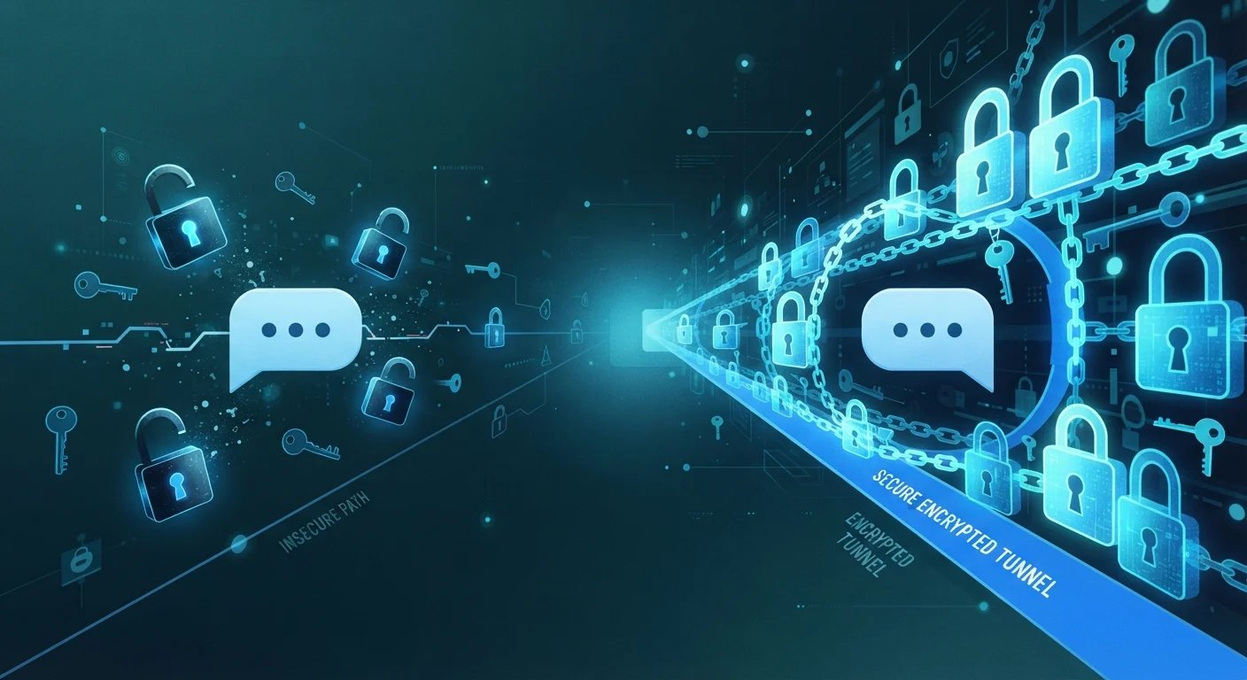 End-to-End Encryption vs. Standard Encryption: What the Difference Means for Your Messages