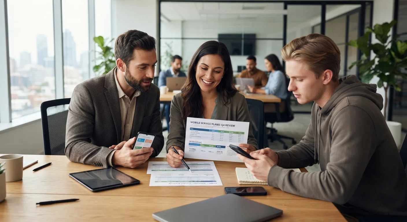 Enterprise Phone Plans for Small Businesses: Navigating Options Built for Larger Organisations