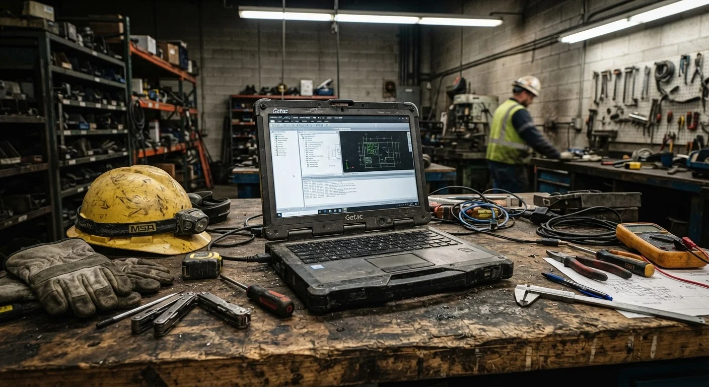Evaluating Rugged Laptops for Field and Industrial Workplaces