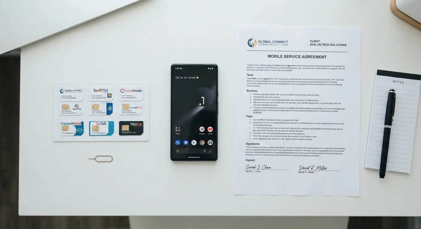 Every Phone Plan Type, From SIM-Only to Business Accounts: A Complete Reference