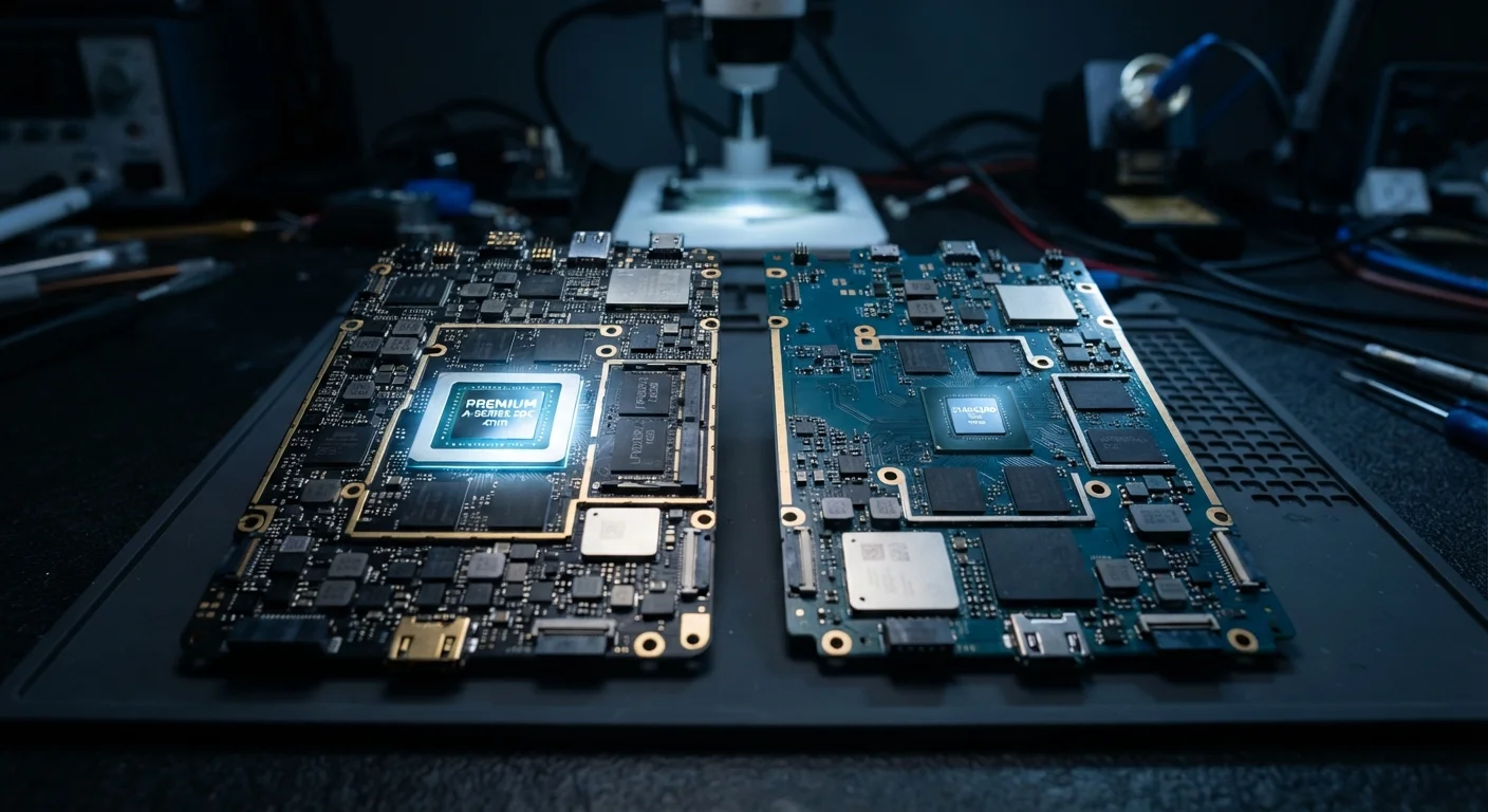 Flagship Chip vs Mid-Range Chip: Where the Performance Gap Is Real and Where It Isn't