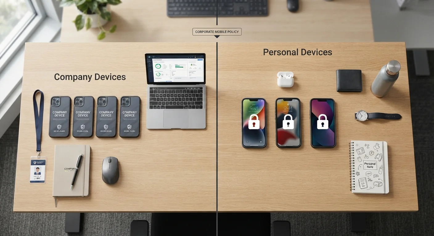 Fleet vs. BYOD: Structuring Mobile Access for a Distributed Workforce