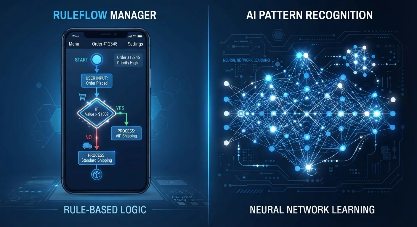Generative AI vs. Traditional Automation: Telling the Difference in Consumer Apps