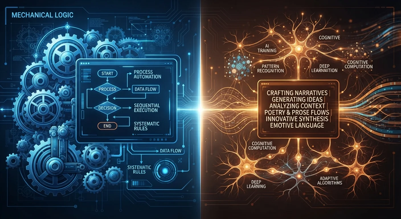 Generative AI vs. Traditional Automation: Where the Line Really Falls