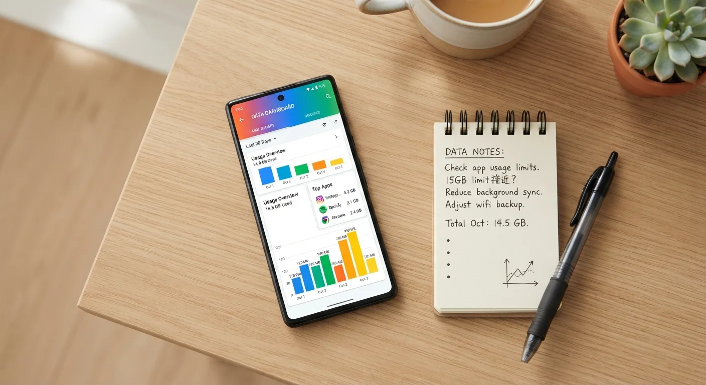 Getting the Most from a Prepaid Plan Without Running Out of Data