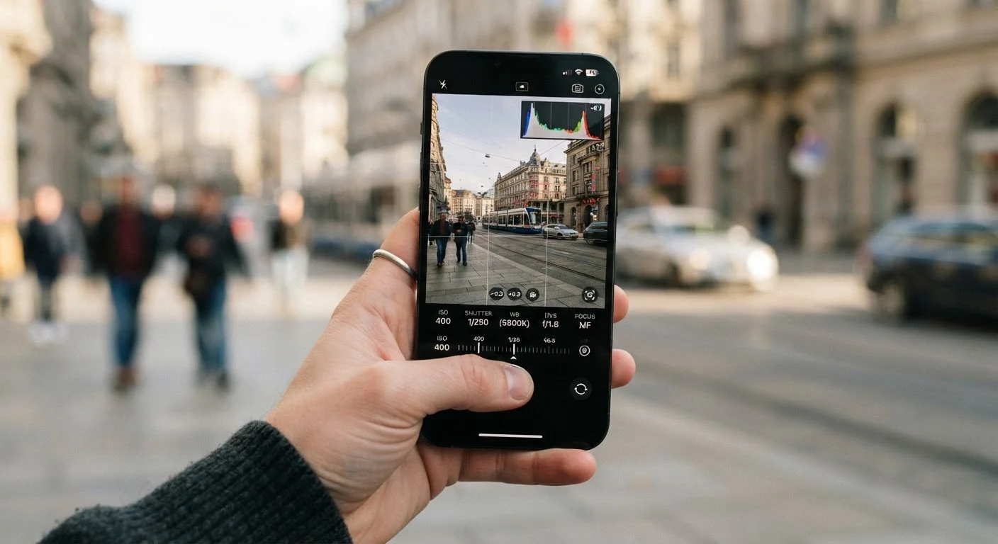 Getting the Most from Your Smartphone Camera's Manual Controls