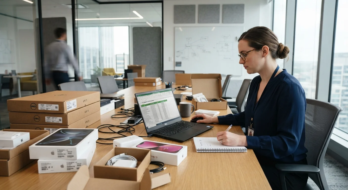 Hardware Procurement Checklist for Growing Business Teams