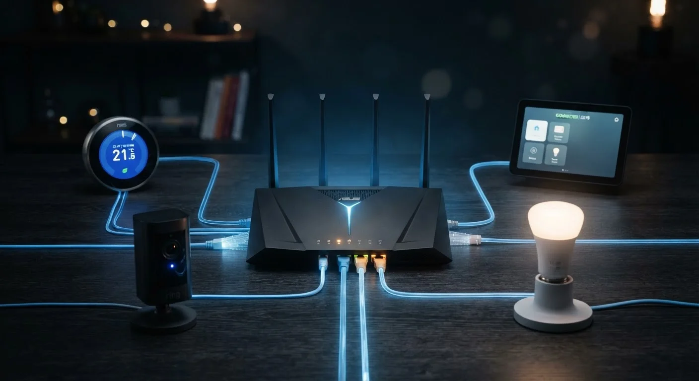 Home Network Security: Keeping Smart Devices From Becoming Vulnerabilities
