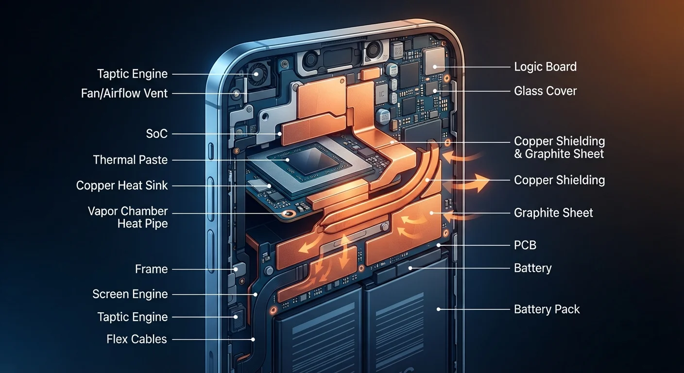 How Thermal Management Shapes Sustained Smartphone Performance