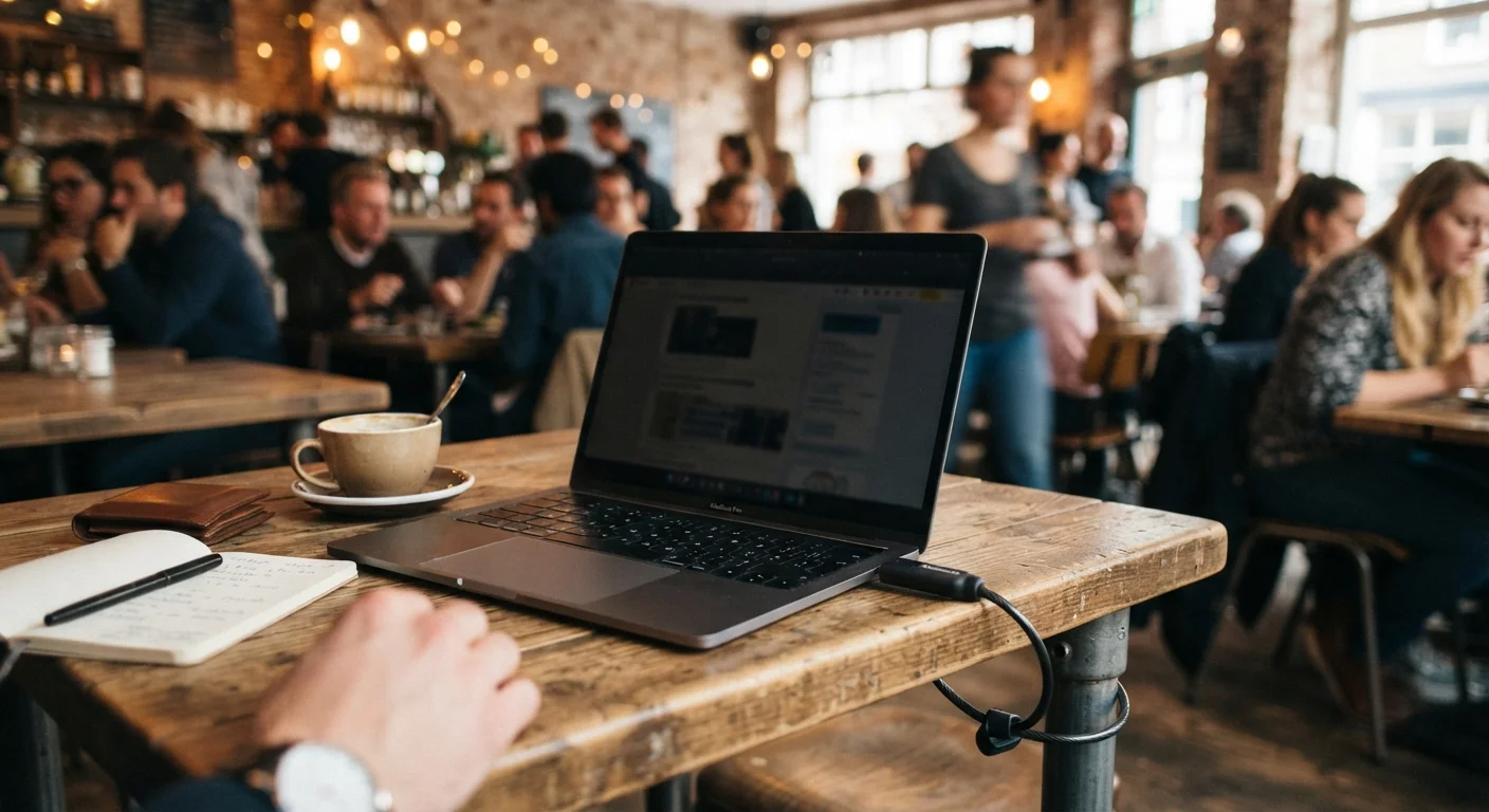 Keeping a Laptop Secure When You Work From Shared or Public Spaces