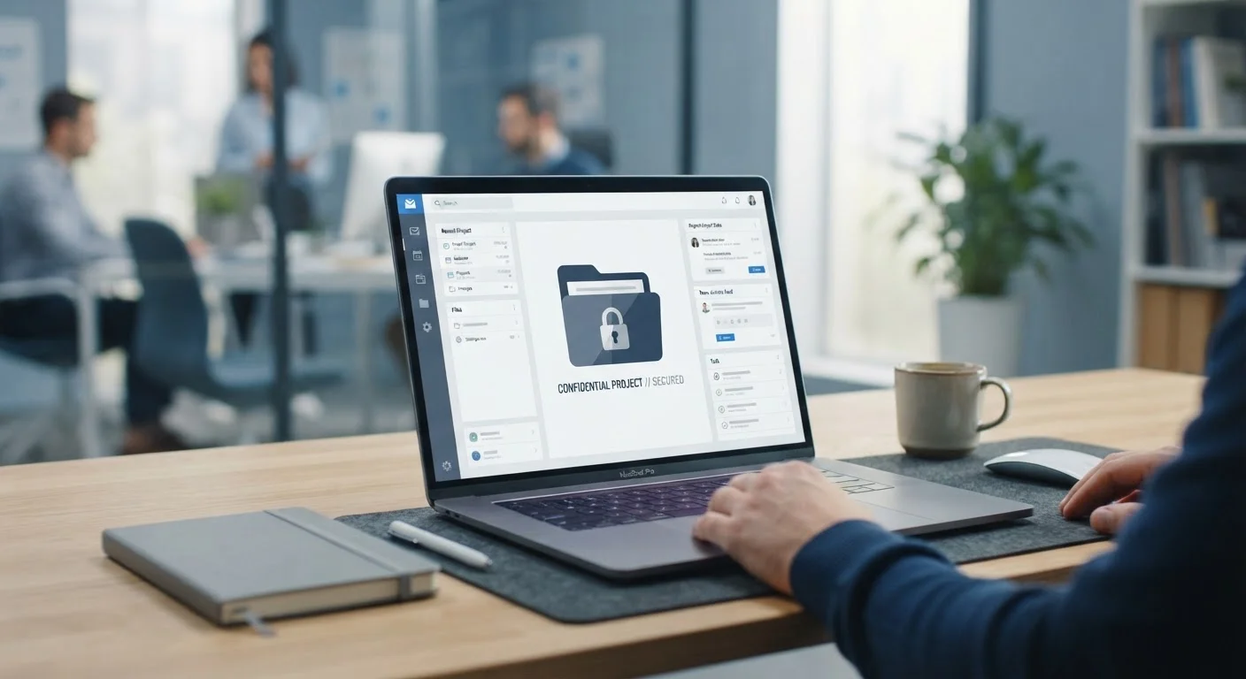 Keeping Sensitive Work Data Safe Inside Productivity Apps