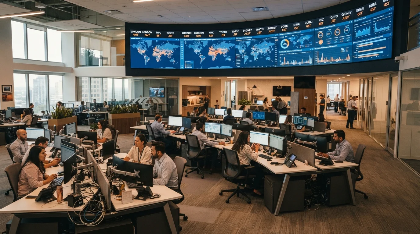 Managing Business Phone Plans Across Multiple Locations and Time Zones