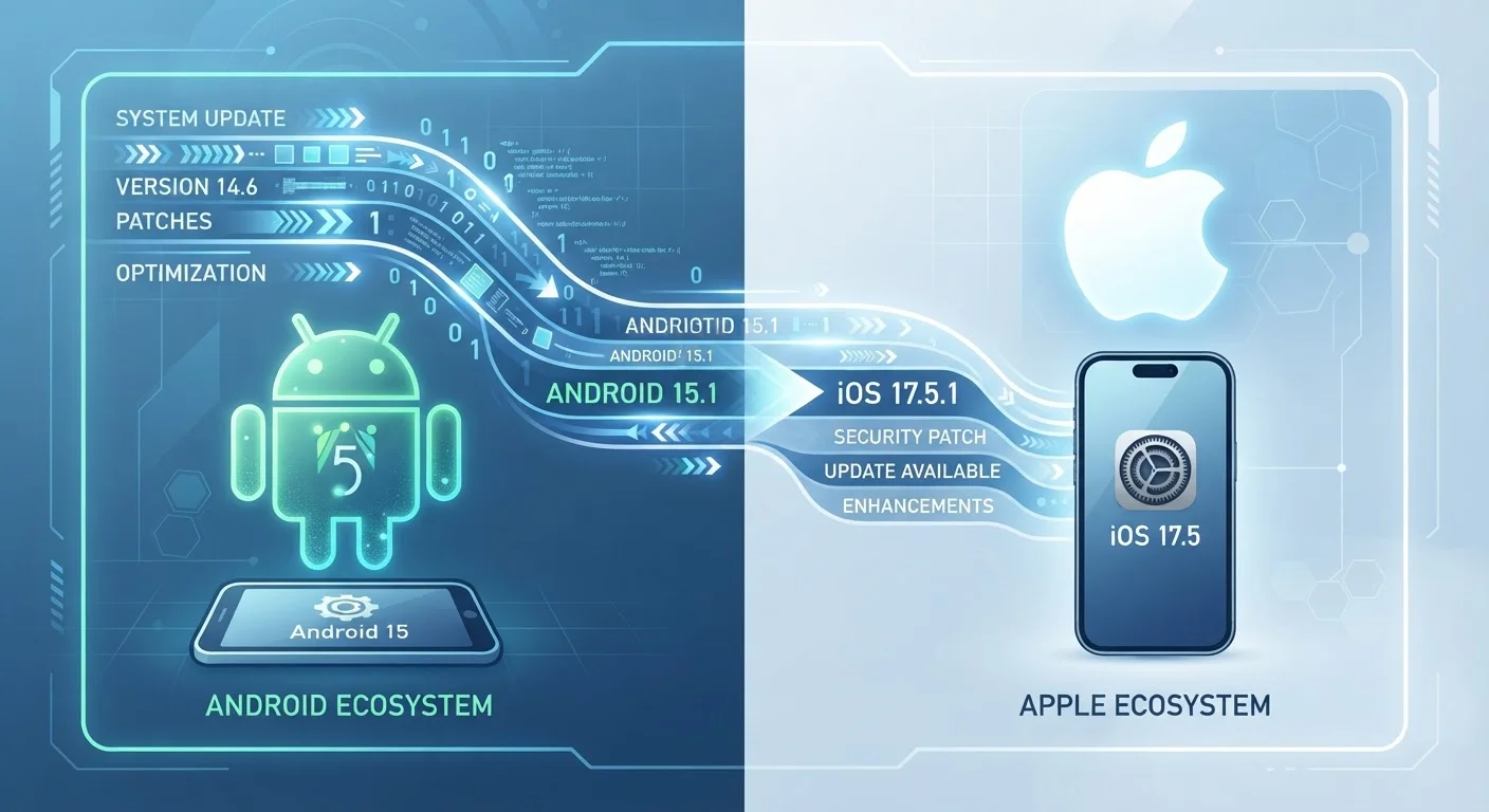 Mobile OS Update Cycles: How Android and iOS Handle Software Upgrades Differently