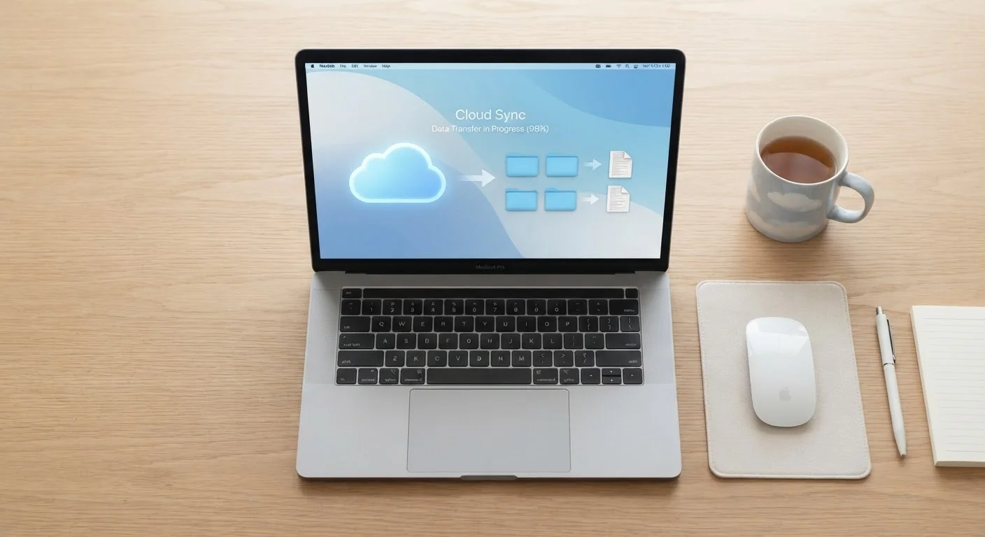 Moving Files to a New Cloud Service Without Losing or Duplicating Data