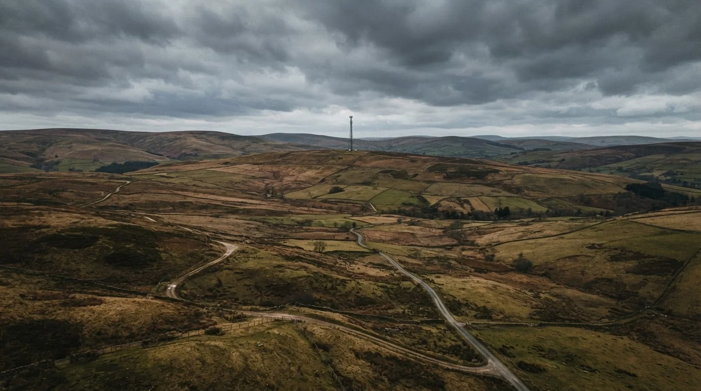 Network Coverage in Rural Areas: Why It Lags and What's Being Done