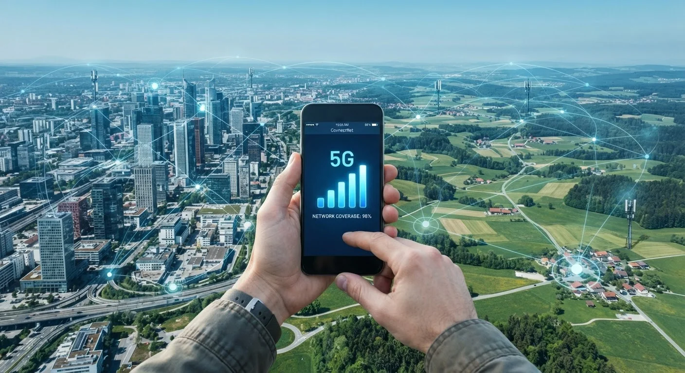 Network Roaming vs Home Coverage: How Your Phone Connects When You Travel
