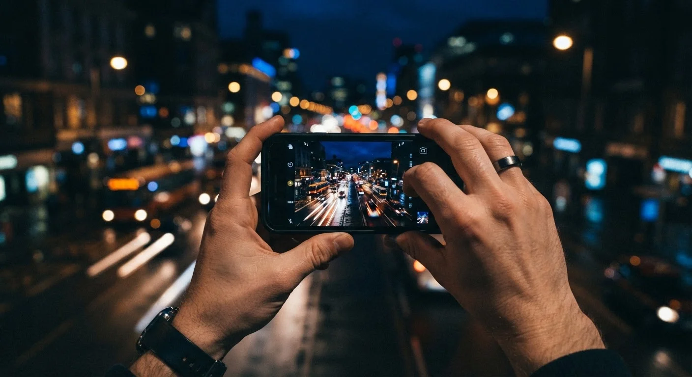 Night Mode Under the Hood: Exposure Stacking and What Your Camera Is Doing in the Dark
