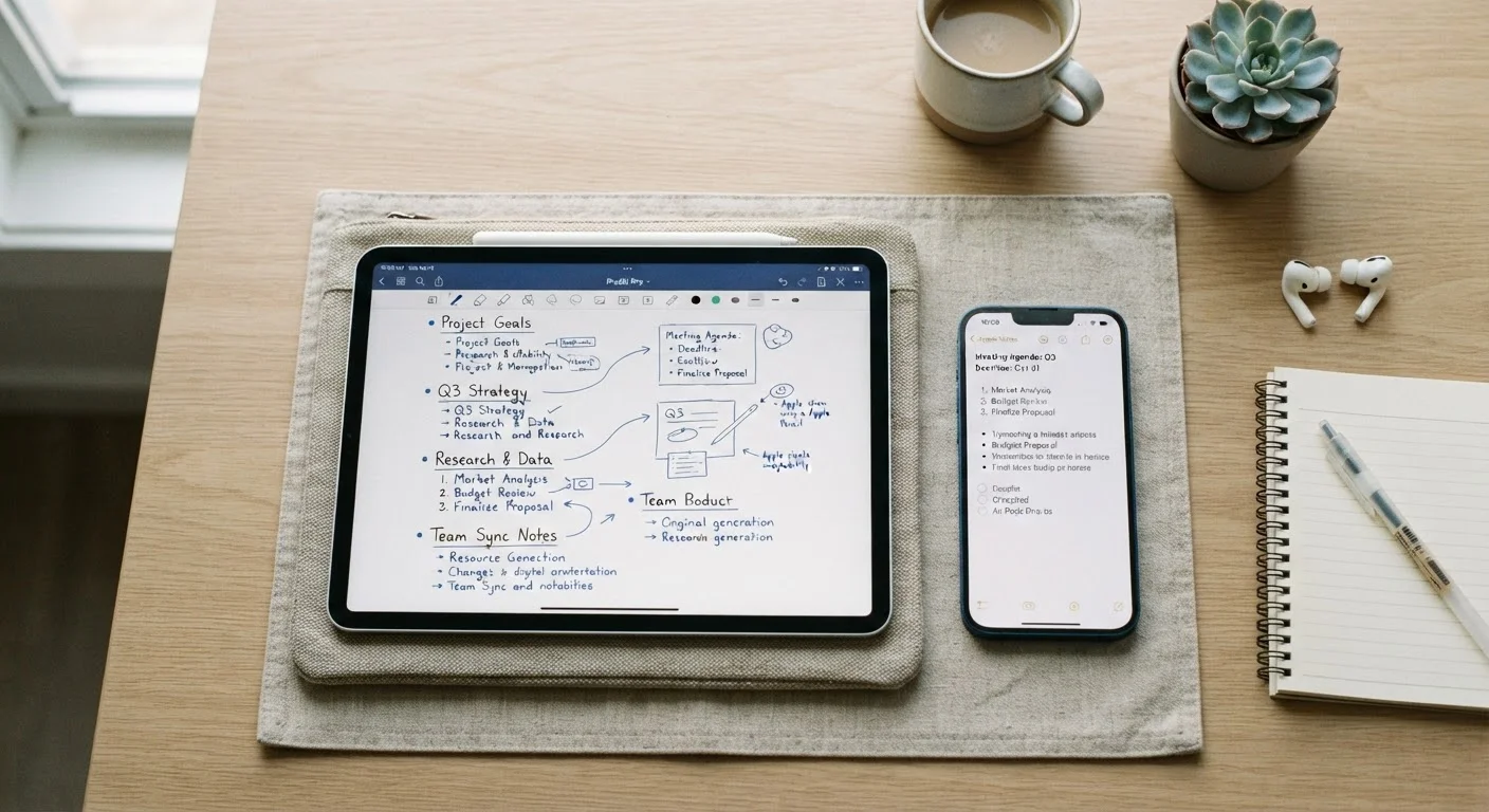 Note-Taking Apps: A Practical Field Guide to Formats and Features