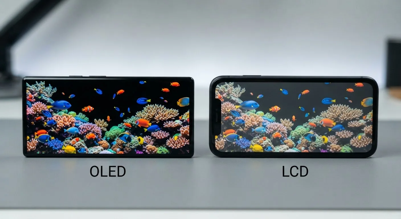 OLED vs LCD: The Real Differences Behind the Panel Technology