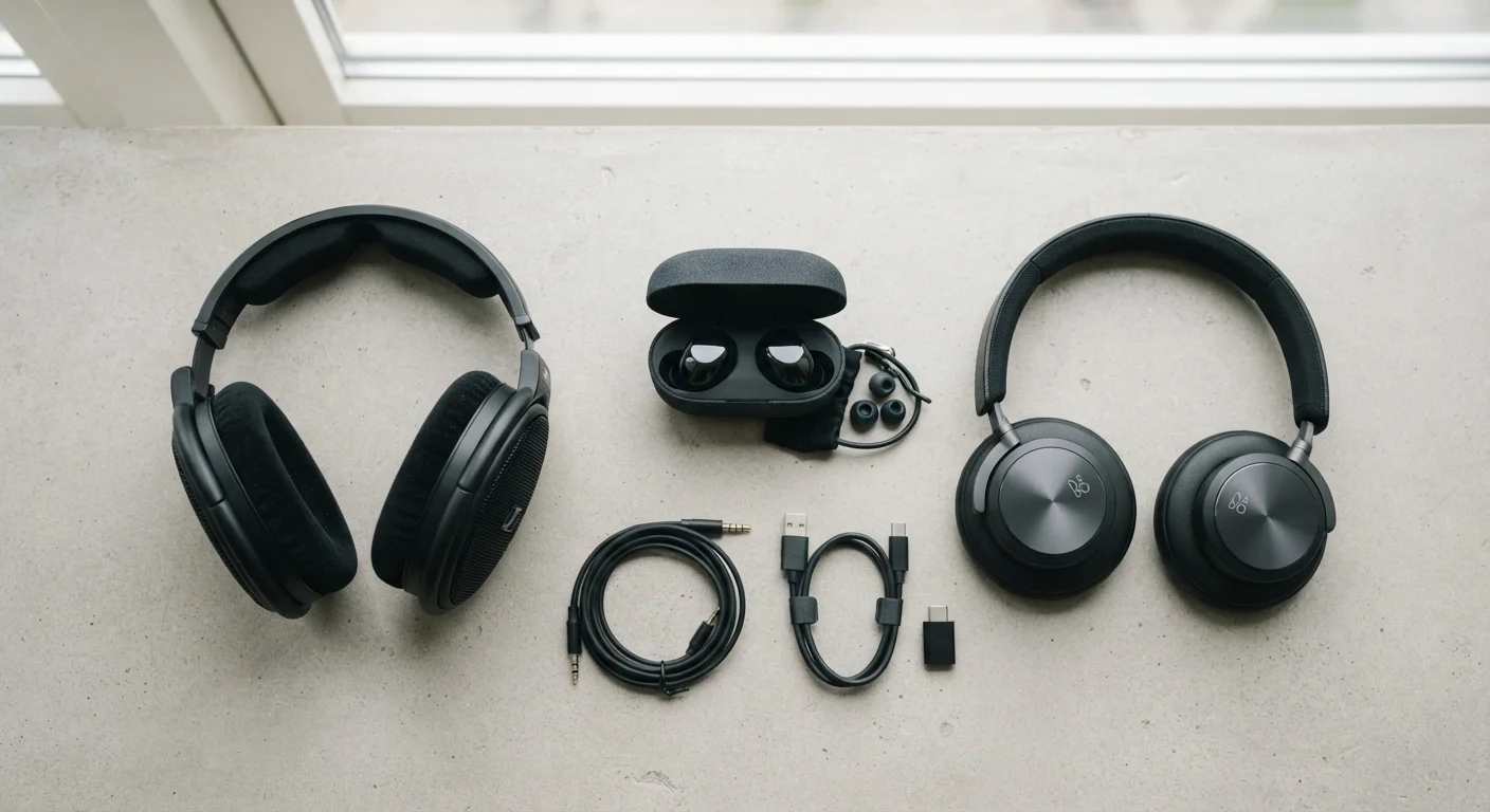 Personal Audio for New Listeners: Understanding the Choices Beyond Earbuds